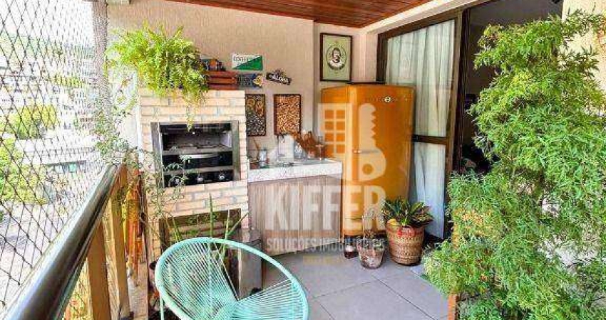 Apartamento à venda, 120 m² por R$ 1.300.000,00 - Charitas - Niterói/RJ