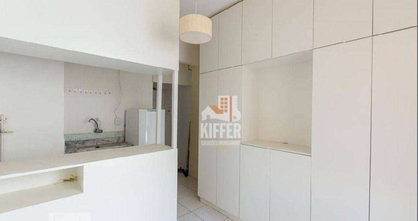 Apartamento com 1 quarto à venda, 32 m² por R$ 150.000 - Centro - Niterói/RJ