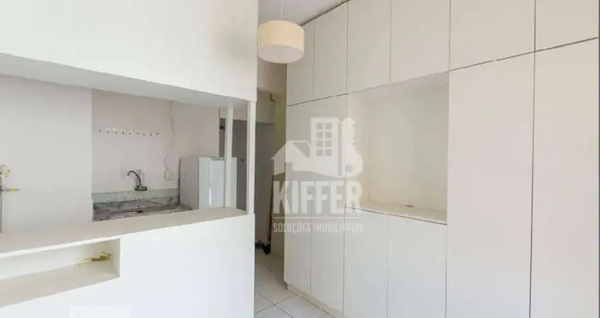 Apartamento com 1 quarto à venda, 23 m² por R$ 145.000 - Centro - Niterói/RJ