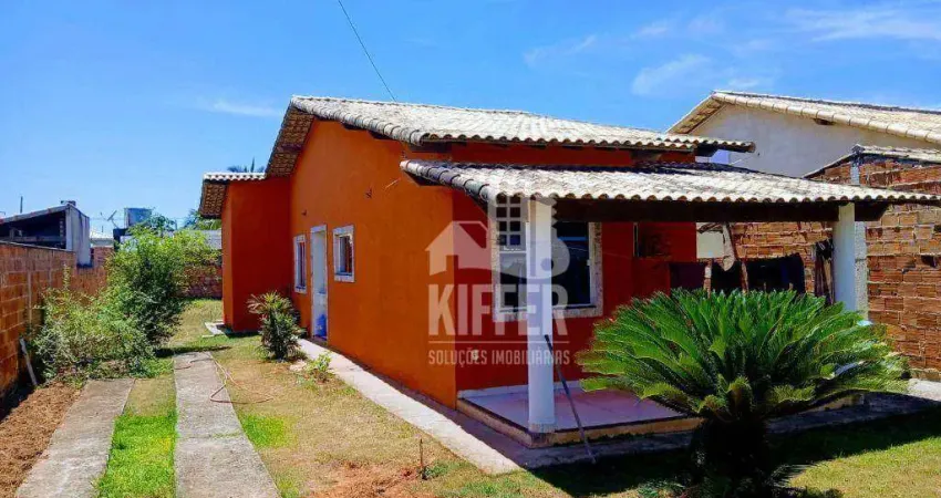 Casa com 2 quartos à venda, 85 m² por r$ 450.000 - itaipuaçu - maricá/rj