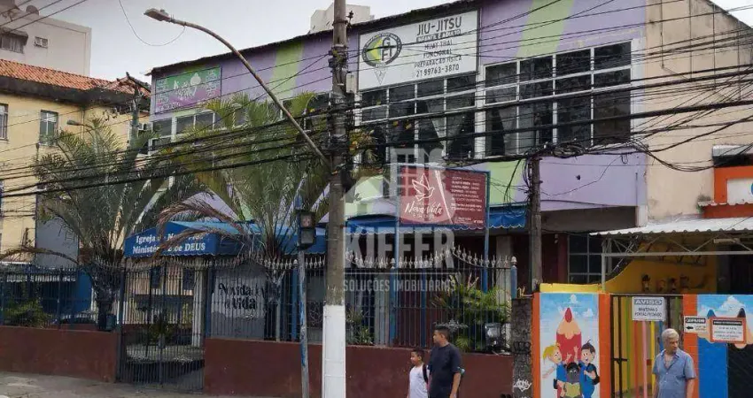 Prédio à venda, 800 m² por R$ 2.550.000,00 - Fonseca - Niterói/RJ