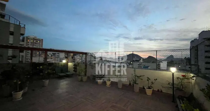 Apartamento com 4 quartos à venda, 200 m² por r$ 1.180.000 - icaraí - niterói/rj