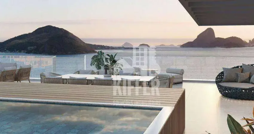 Apartamento com 4 quartos à venda, 356 m² por R$ 8.500.000 - Icaraí - Niterói/RJ