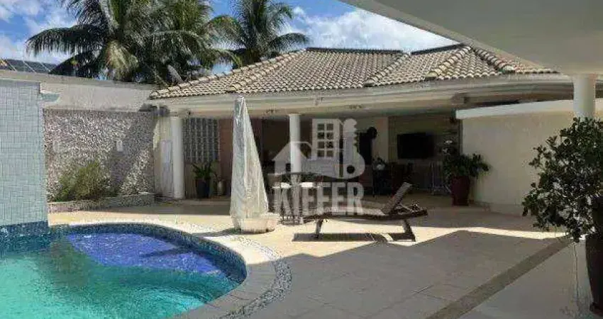 Casa com 4 quartos à venda, 418 m² por R$ 3.400.000 - Camboinhas - Niterói/RJ