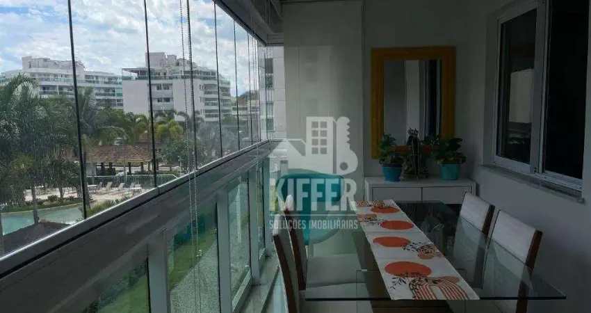 Apartamento com 4 dormitórios à venda, 129 m² por R$ 1.600.000,00 - Camboinhas - Niterói/RJ
