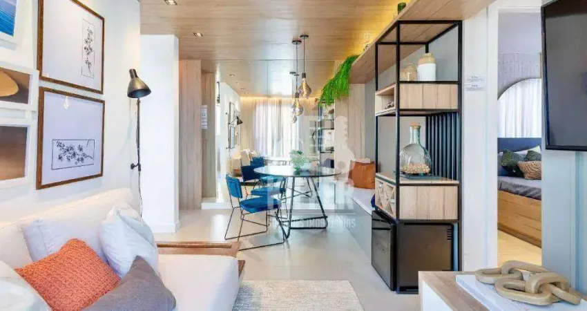 Apartamento com 2 quartos à venda, 46 m² por R$ 330.000 - Centro - Niterói/RJ