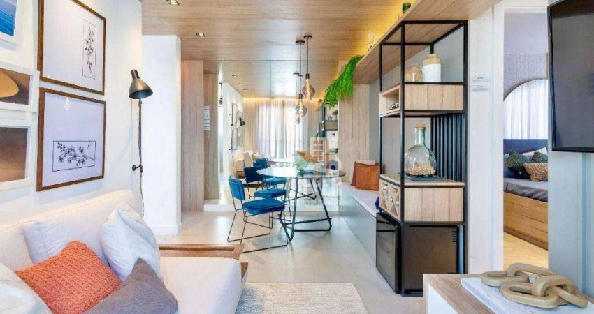 Apartamento com 2 quartos à venda, 46 m² por R$ 335.000 - Centro - Niterói/RJ