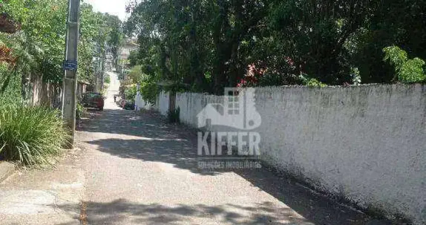 Terreno plano murado, comercial ou residencial - 1.500 m do Largo da Batalha – Pendotiba.