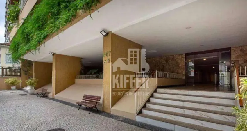 Apartamento com 2 quartos à venosda, 85 m² por R$ 730.000 - Icaraí - Niterói/RJ
