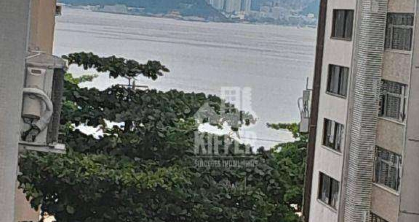 VILLA COLONIAL - Apartamento 2 por andar com 3 quartos, 1 suíte, varanda, 110m² por R$ 1.100.000,00 - Icaraí - Niterói/RJ