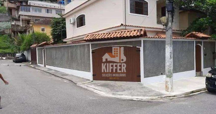 Casa com 4 quartos à venda na Rua Santo Onofre, 156, Fonseca, Niterói