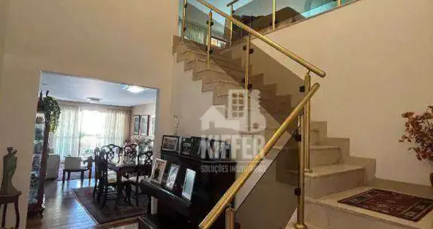 Cobertura com 5 quartos à venda, 386 m² por R$ 5.900.000 - Icaraí - Niterói/RJ.
