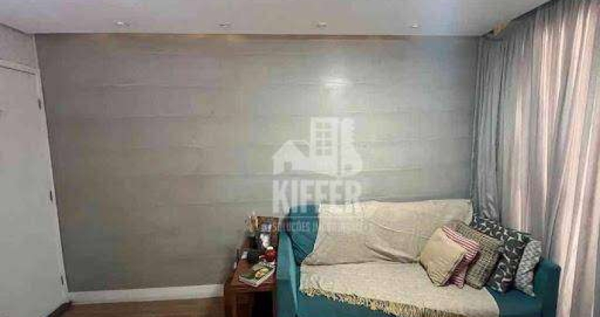Apartamento com 2 dormitórios à venda, 78 m² por R$ 195.000,00 - Nova Cidade - São Gonçalo/RJ
