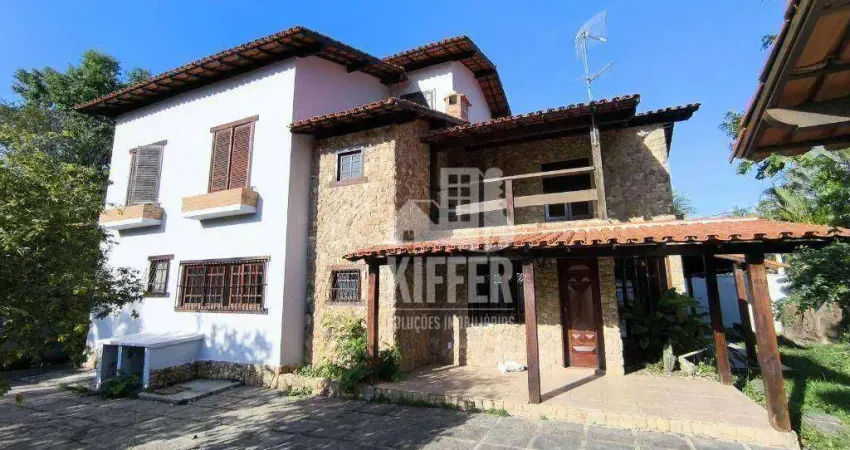 Casa com 4 quartos à venda, 320 m² por r$ 850.000 - engenho do mato - niterói/rj