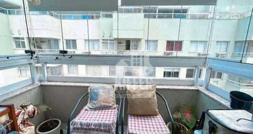 Apartamento com 2 dormitórios à venda, 60 m² por R$ 295.000,00 - Badu - Niterói/RJ