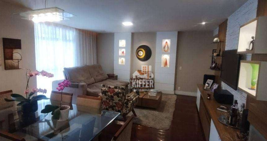Apartamento amplo 3 quartos/ 1 suite   120 m² por R$ 850.000 - Santa Rosa - Niterói/RJ