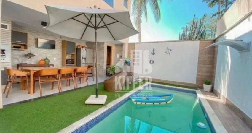Casa com 4 quartos à venda, 146 m² por R$ 1.070.000 - Engenho do Mato - Niterói/RJ