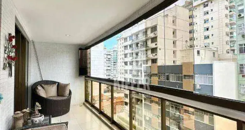 Apartamento com 4 dormitórios à venda, 144 m² por R$ 1.350.000,00 - Icaraí - Niterói/RJ