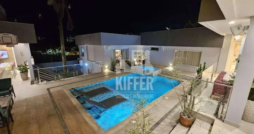 Casa de alto padrão com 3 suítes e piscina aquecida em são francisco