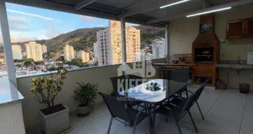 Cobertura com 3 quartos à venda, 169 m² por R$ 1.150.000 - Santa Rosa - Niterói/RJ