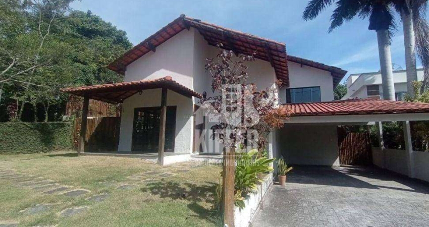 Casa com 4 quartos à venda, 243 m² por R$ 780.000 - Sape - Niterói/RJ