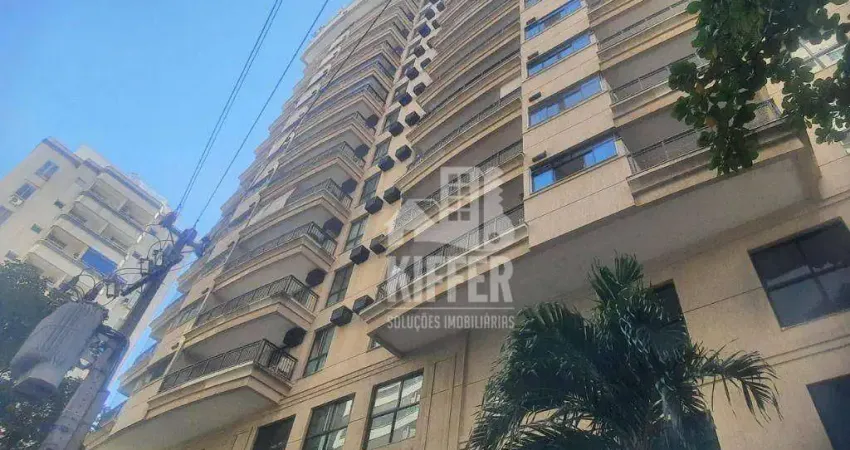 Apartamento com 3 dormitórios à venda, 100 m² por R$ 998.000,00 - Vital Brasil - Niterói/RJ