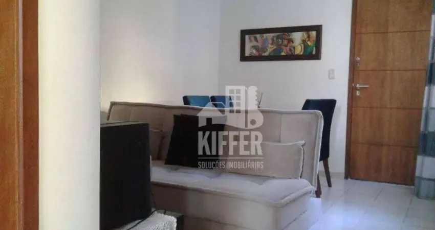 Apartamento com 2 dormitórios à venda, 51 m² por r$ 185.000,00 - santa rosa - niterói/rj