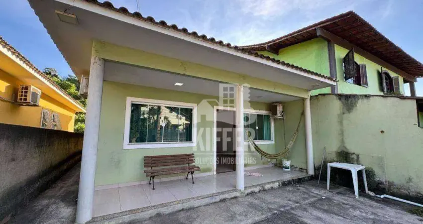 Casa com 2 dormitórios à venda, 120 m² por R$ 590.000,00 - Engenho do Mato - Niterói/RJ