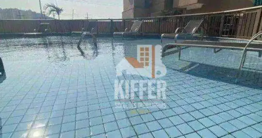 Apartamento com 2 quartos, 1 suíte, 60 m², Lazer Total, 1 vaga, por R$ 420.000,00 - Centro - Niterói/RJ