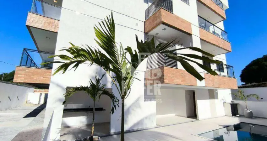 Apartamento com 2 quartos à venda, 69 m² por R$ 660.000 - Piratininga - Niterói/RJ