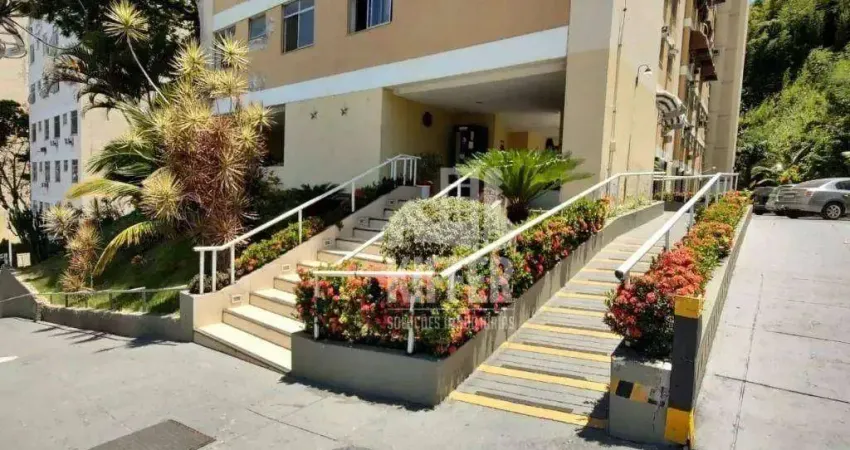 Apartamento com 2 quartos à venda, 60 m² por R$ 260.000 - Santa Rosa - Niterói/RJ