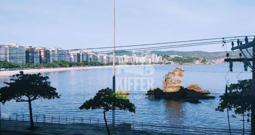 Apartamento com 3 dormitórios para alugar, 130 m² por R$ 9.298,76/mês - Icaraí - Niterói/RJ