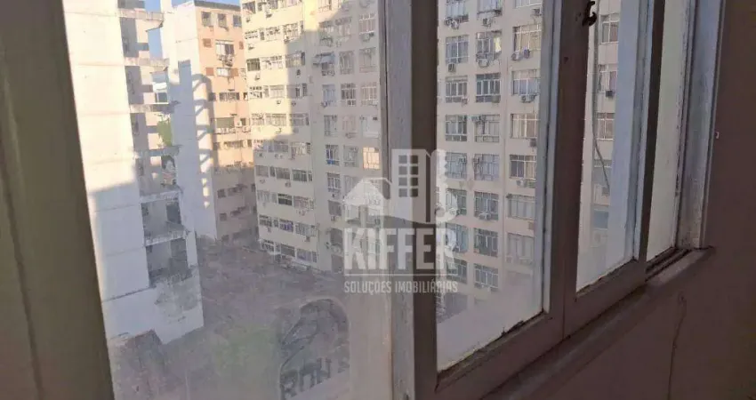 Kitnet à venda, 38 m² por R$ 135.000,00 - Centro - Niterói/RJ