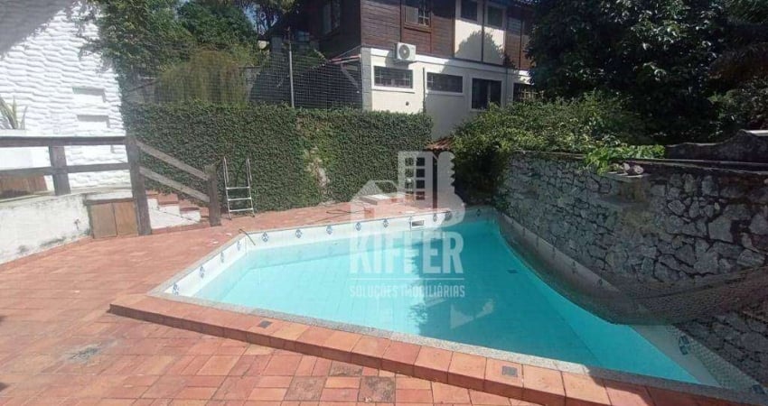 Casa com 4 quartos para alugar, 243 m² por R$ 5.330/mês - Sape - Niterói/RJ