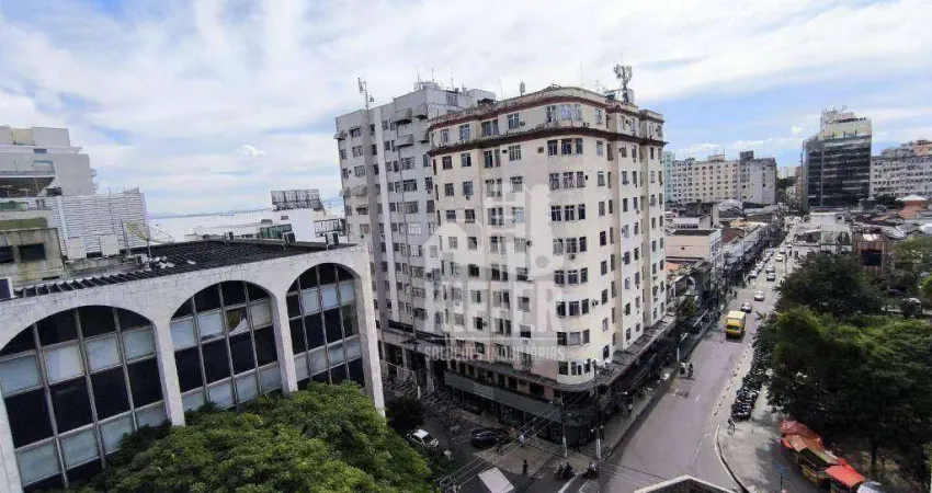 Sala comercial com 2 salas à venda na Rua Almirante Teffe, 645, Centro, Niterói