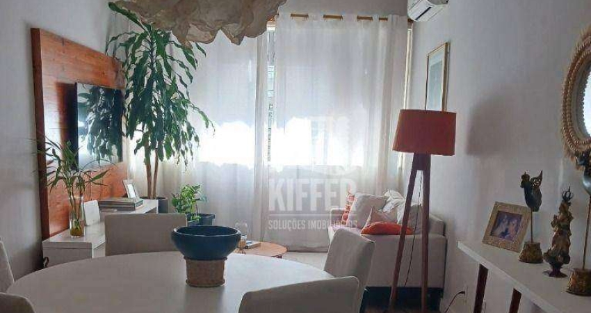 Apartamento com 2 dormitórios à venda, 68 m² por R$ 625.000,00 - Ingá - Niterói/RJ