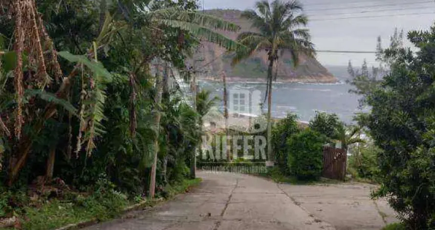 Terreno em condomínio fechado à venda na Rua das Orquídeas, 21, Itacoatiara, Niterói