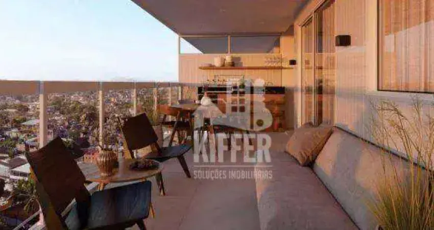 Apartamento com 2 quartos à venda, 106 m² por R$ 859.000 - Itacoatiara - Niterói/RJ