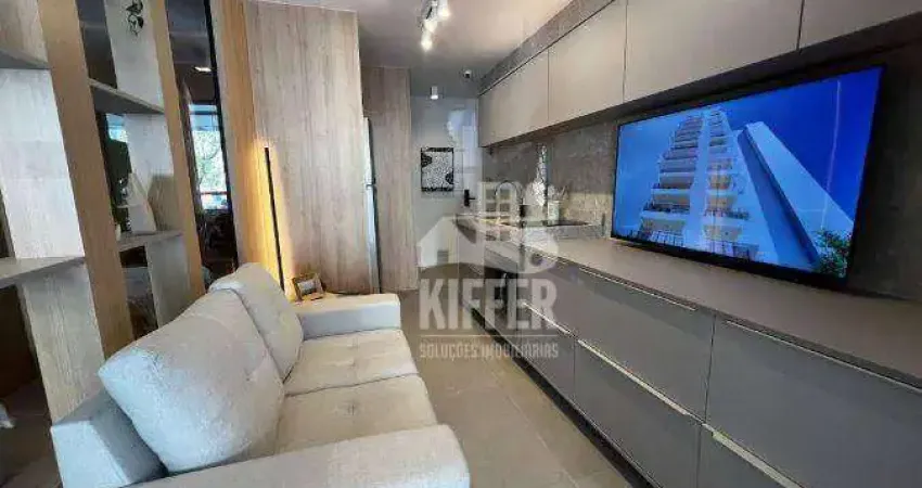 Studio à venda, 31 m² por R$ 556.605 - Icaraí - Niterói/RJ