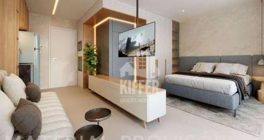 Studio à venda, 30 m² por R$ 525. - Icaraí - Niterói/RJ