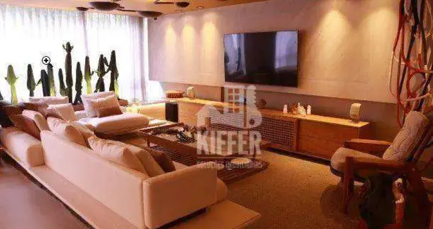Apartamento com 4 quartos à venda, 174 m² por R$ 5.099.375 - Boa Viagem - Niterói/RJ