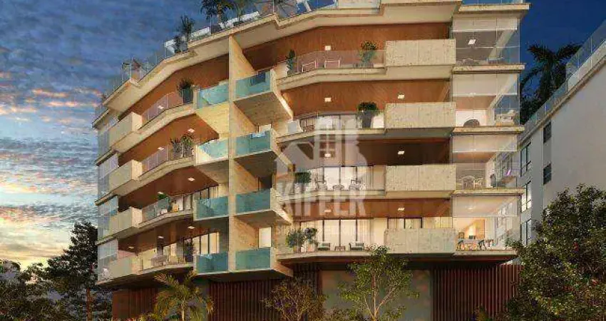 Apartamento com 4 dormitórios à venda, 216 m² por R$ 3.460.000,00 - São Francisco - Niterói/RJ