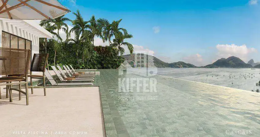 Apartamento com 4 quartos à venda, 216 m² por r$ 3.530.000 - são francisco - niterói/rj