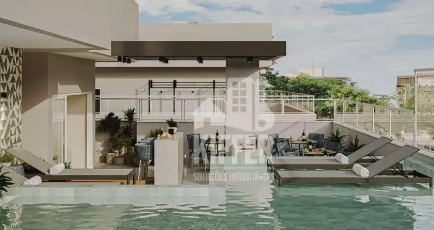 Apartamento com 1 quarto à venda, 39 m² por R$ 599.900 - Camboinhas - Niterói/RJ