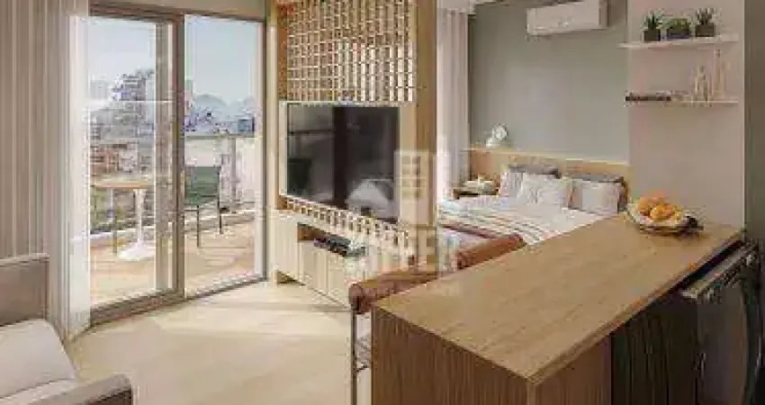 Studio à venda, 32 m² por R$ 389.900 - Ingá - Niterói/RJ