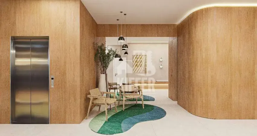 Apartamento com 1 quarto à venda, 37 m² por r$ 500.000 - santa rosa - niterói/rj