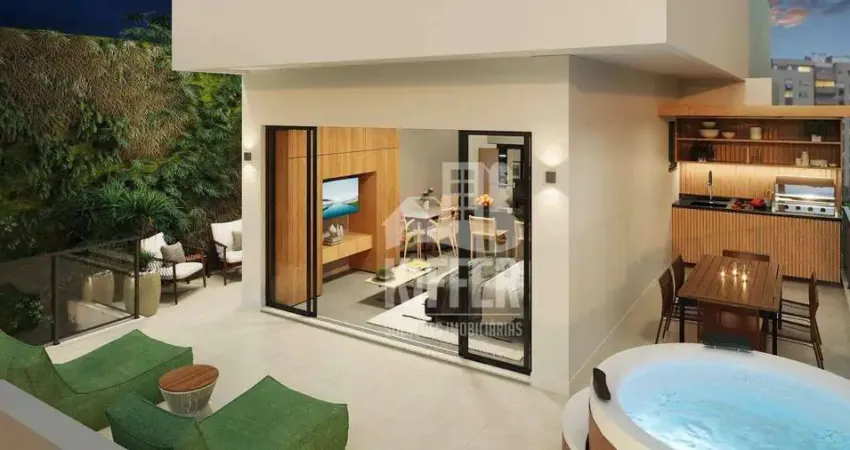 Cobertura com 1 quarto à venda, 74 m² por R$ 899.000 - Icaraí - Niterói/RJ
