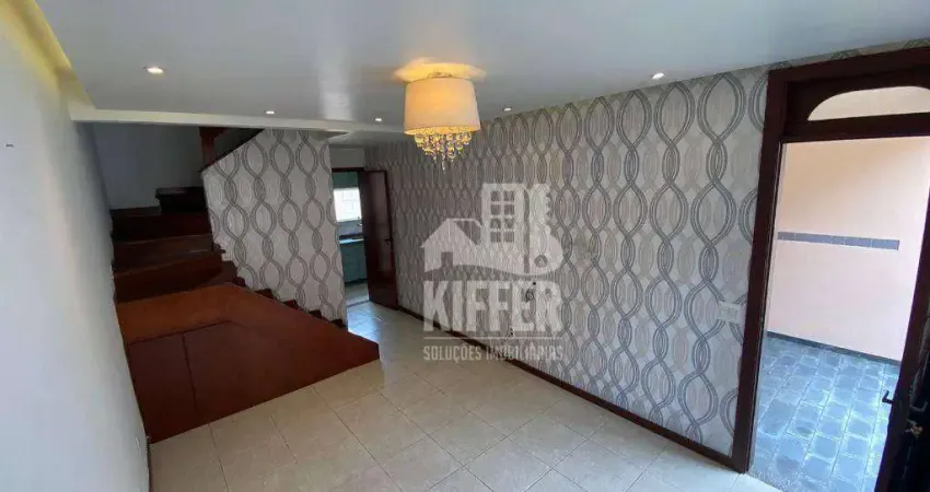 Casa com 2 dormitórios à venda, 87 m² por R$ 270.000,00 - Baldeador - Niterói/RJ