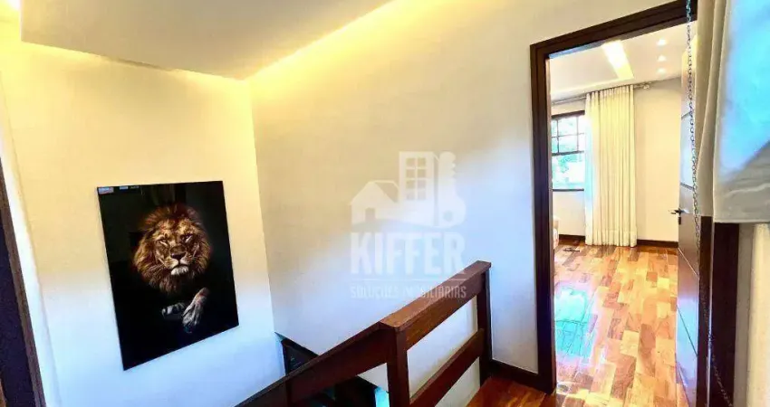 Casa com 4 quartos à venda, 370 m² por R$ 1.450.000 - Pimenteiras - Teresópolis/RJ