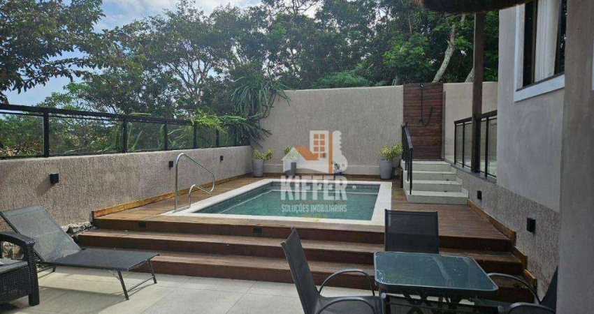 Casa com suítes à venda, 280 m² por R$ 2.950.000 - Ferradurinha - Armação dos Búzios/RJ